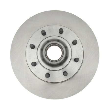 Raybestos Disc Brake Rotor And Hub Br900482,680681R 680681R